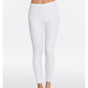 SPANX by Sara Blakely Jean-ish Ankle Leggings | Size Medium | White